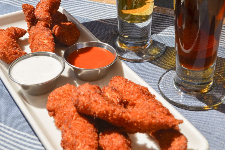 Hand-Breaded Chicken Tenders